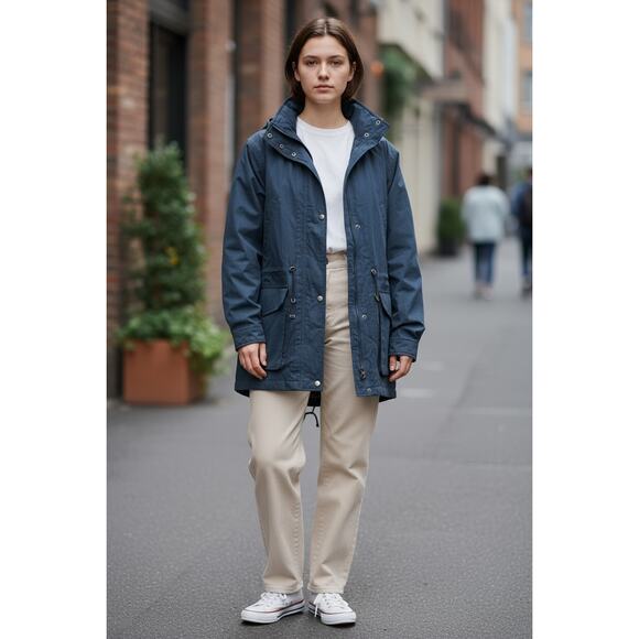 Women's Vintage Woolrich Parka Coat Size Small - Picture 12 of 12